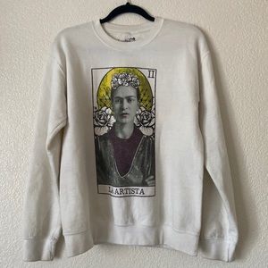 Frida Kahlo Sweatshirt